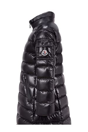 Piumino lungo Moka Nero MONCLER KIDS | J29541C5011068950999